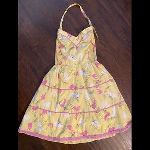 Betsy Johnson halter dress size 4